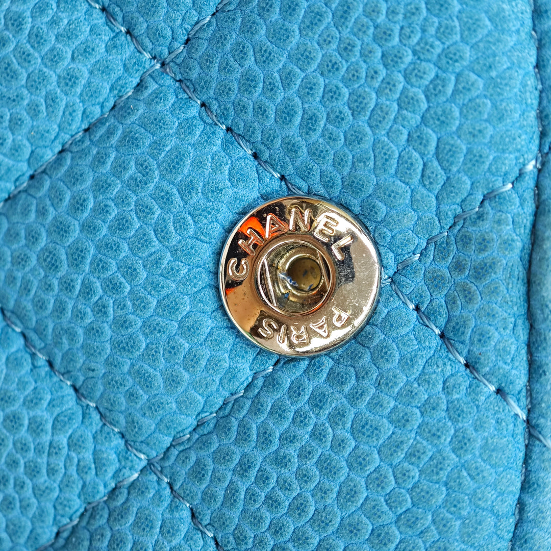 Chanel Medium Classic Caviar Double rabat