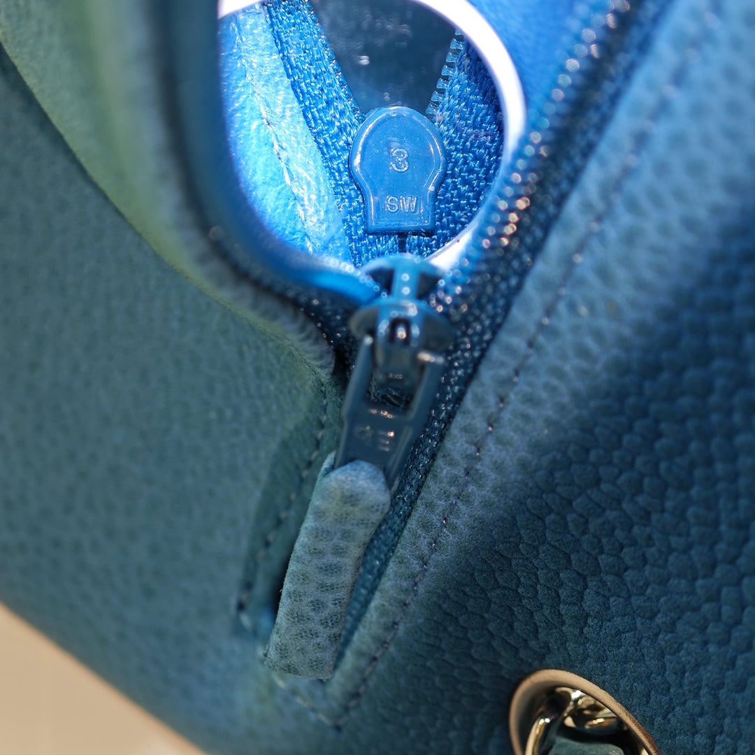 Chanel Medium Classic Caviar Double rabat