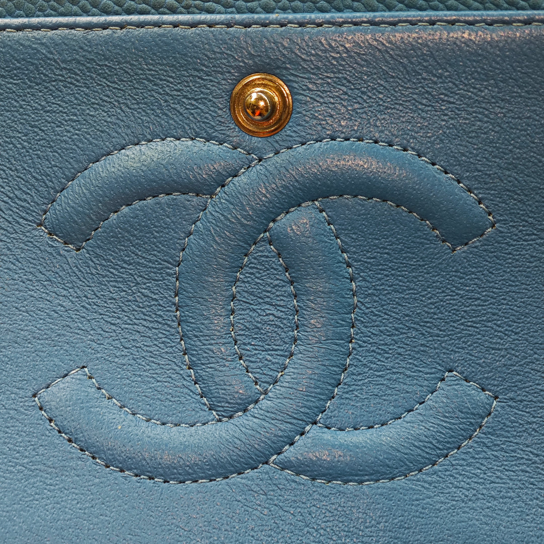 Chanel Medium Classic Caviar Double rabat