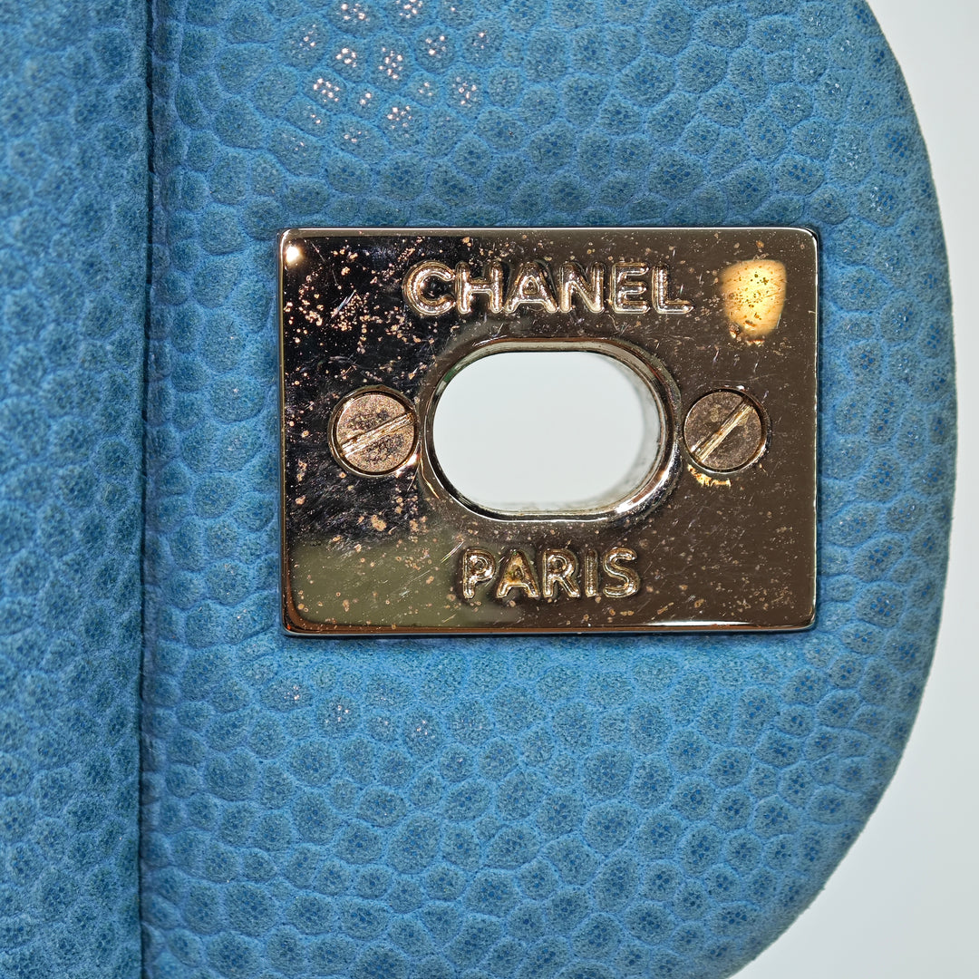 Chanel Medium Classic Caviar Double rabat