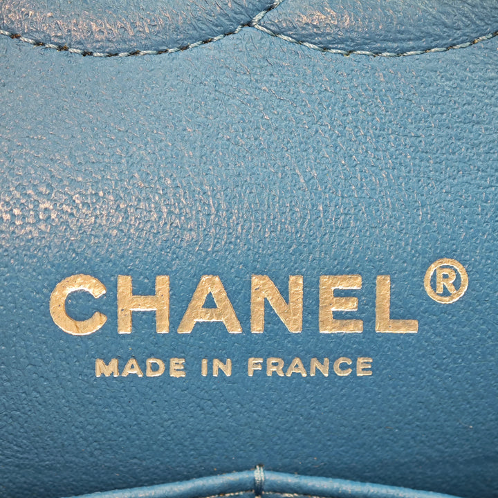 Chanel Medium Classic Caviar Double rabat