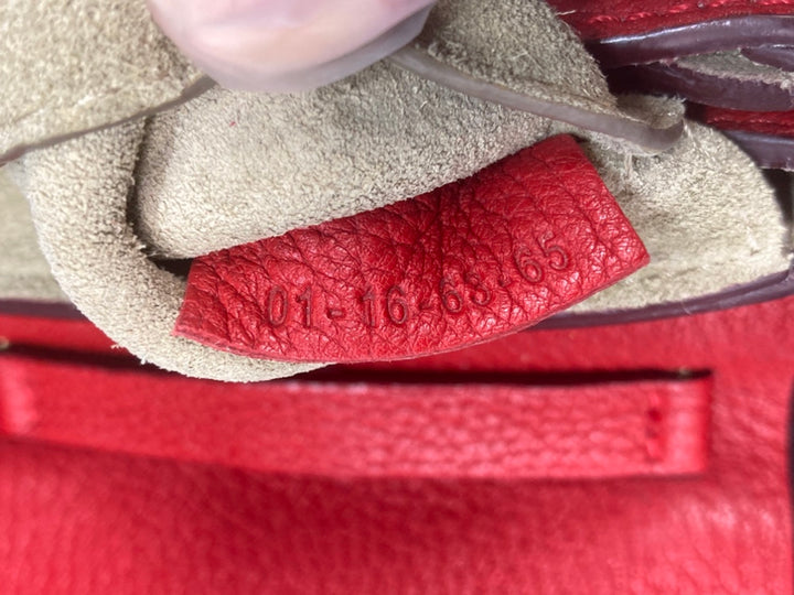 Chloé Nano Grained Cuir d’agneau Drew Sac porté croisé