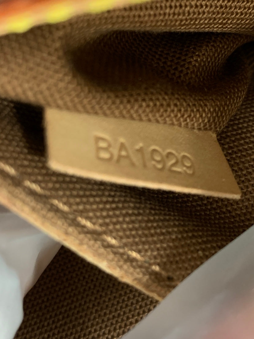 Louis Vuitton Monogram Alma PM