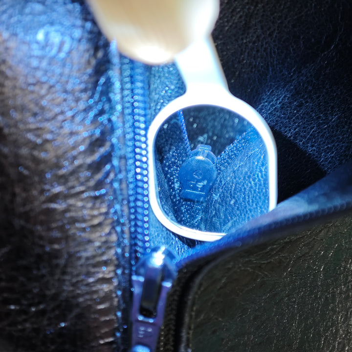 Chanel Matelassé Metallic vieilli Cuir de veau Reissue 2.55 Double rabat 227
