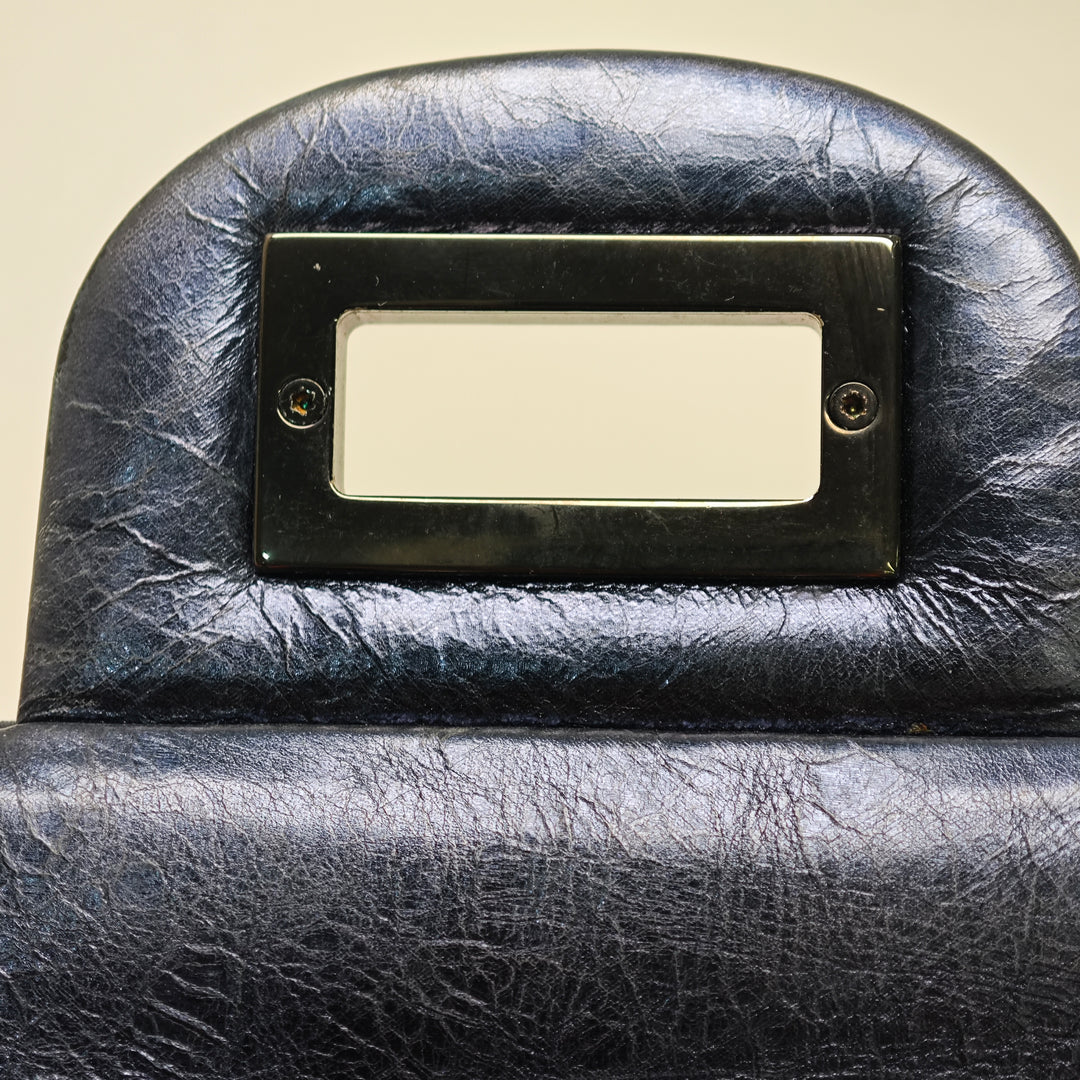 Chanel Matelassé Metallic vieilli Cuir de veau Reissue 2.55 Double rabat 227