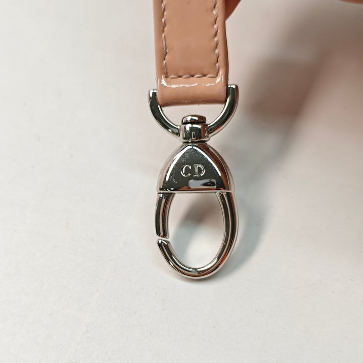 Dior Medium Cuir verni Cannage Lady Dior