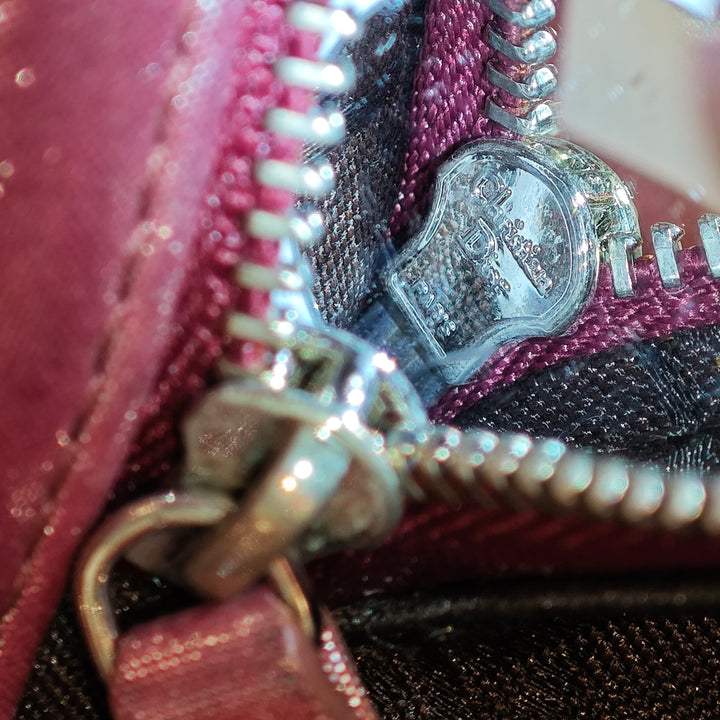 Dior Mini Iridescent Cuir d’agneau Cannage Lady Dior