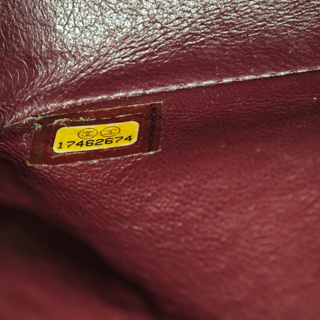 Chanel Medium Classic Caviar Double rabat