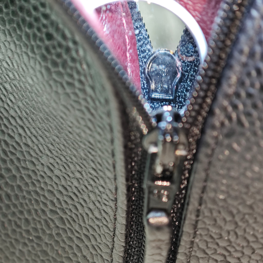 Chanel Medium Classic Caviar Double rabat