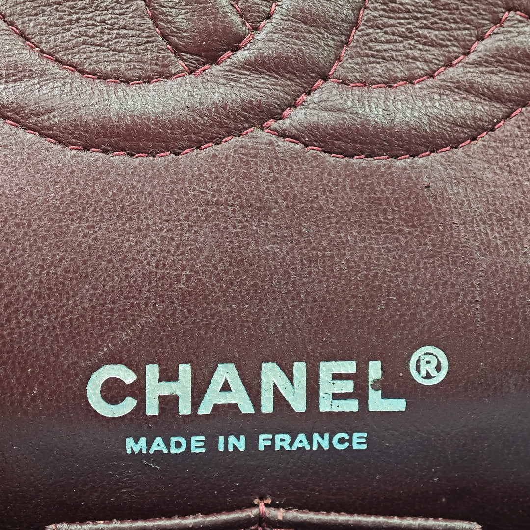 Chanel Medium Classic Caviar Double rabat