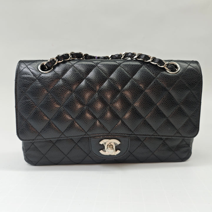 Chanel Medium Classic Caviar Double rabat