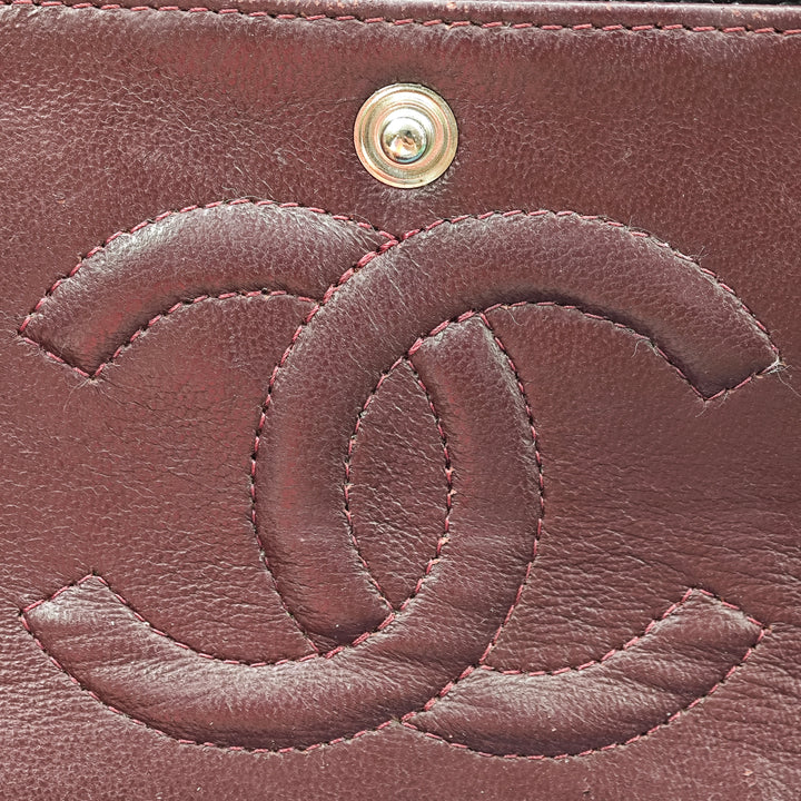 Chanel Medium Classic Caviar Double rabat