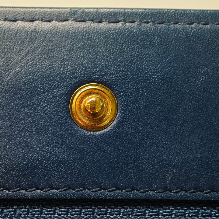 Chanel Matelassé Cuir verni Reissue 2.55 Wallet on Chain