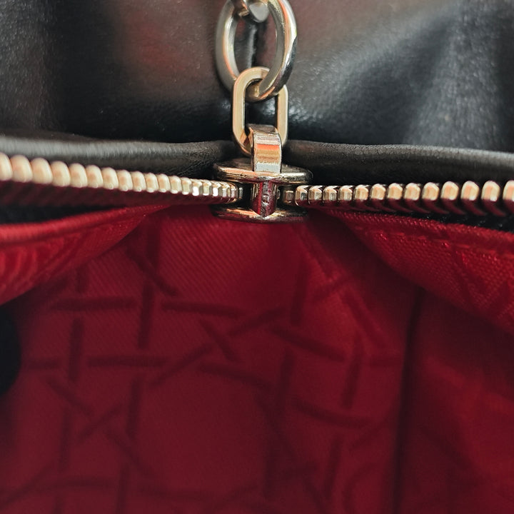 Dior Medium Cuir d’agneau Cannage Lady Dior