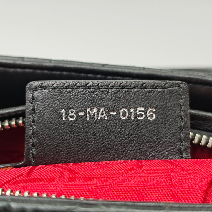 Dior Medium Cuir d’agneau Cannage Lady Dior