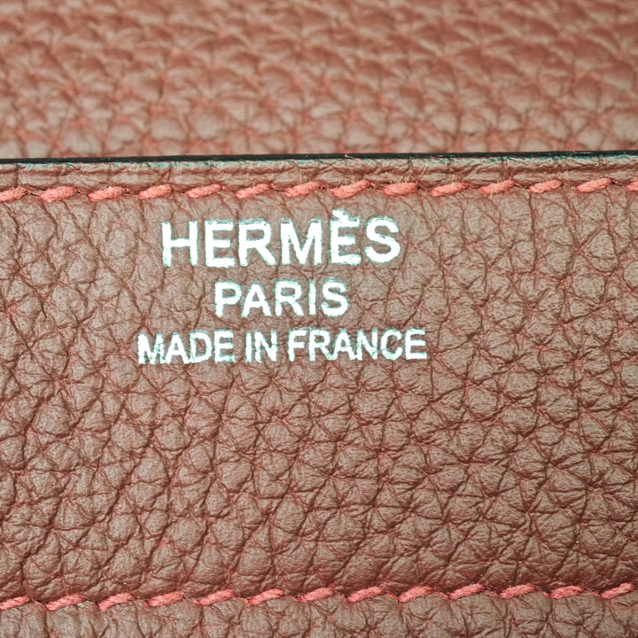 Hermès Clemence Sac A Depeches 38