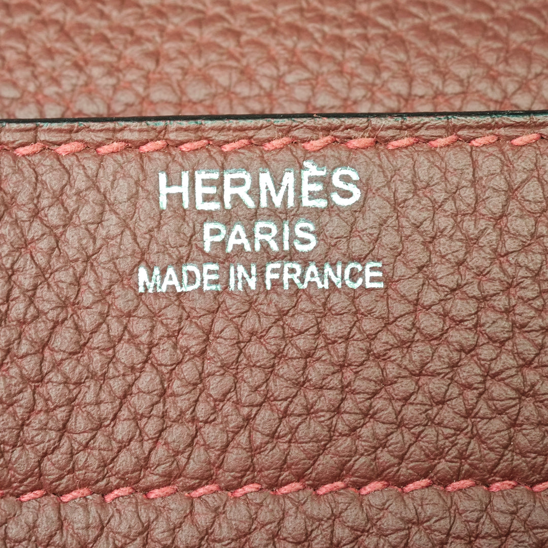 Hermès Clemence Sac A Depeches 38