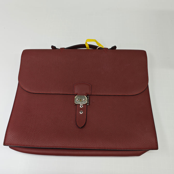 Hermès Clemence Sac A Depeches 38