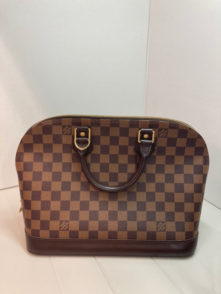 Louis Vuitton Damier Ebene Alma PM
