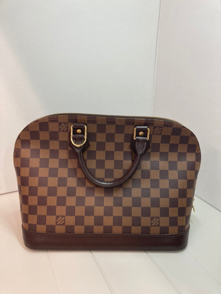 Louis Vuitton Damier Ebene Alma PM