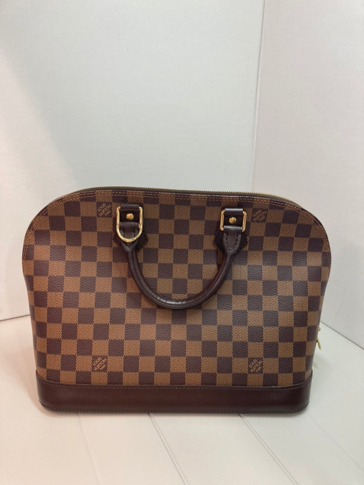 Louis Vuitton Damier Ebene Alma PM