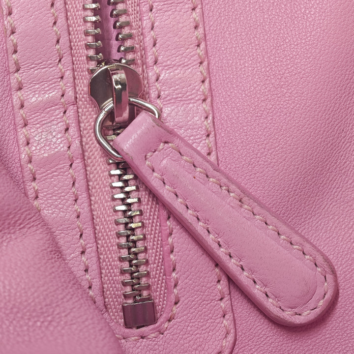 Dior Large Woven Cuir d’agneau Lady Dior Soft Shopping Cabas