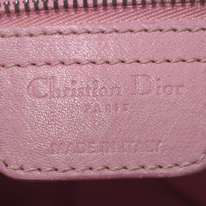 Dior Large Woven Cuir d’agneau Lady Dior Soft Shopping Cabas