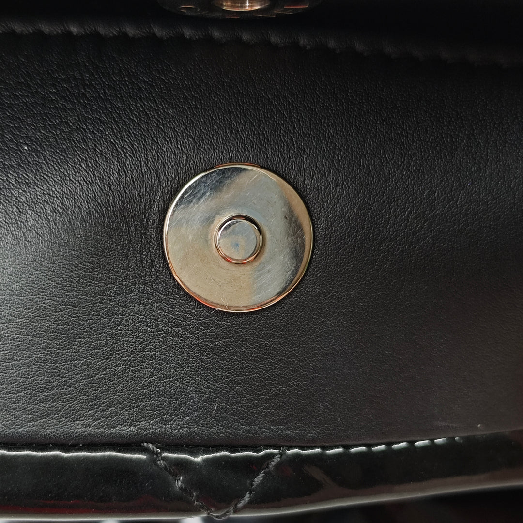 Chanel CC Matelassé Cuir verni Timeless Soft Cabas
