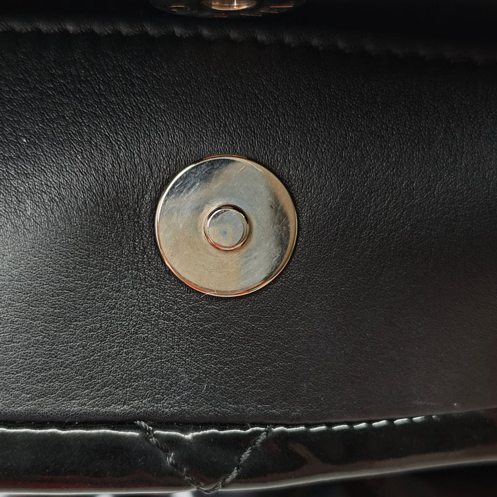Chanel CC Matelassé Cuir verni Timeless Soft Cabas