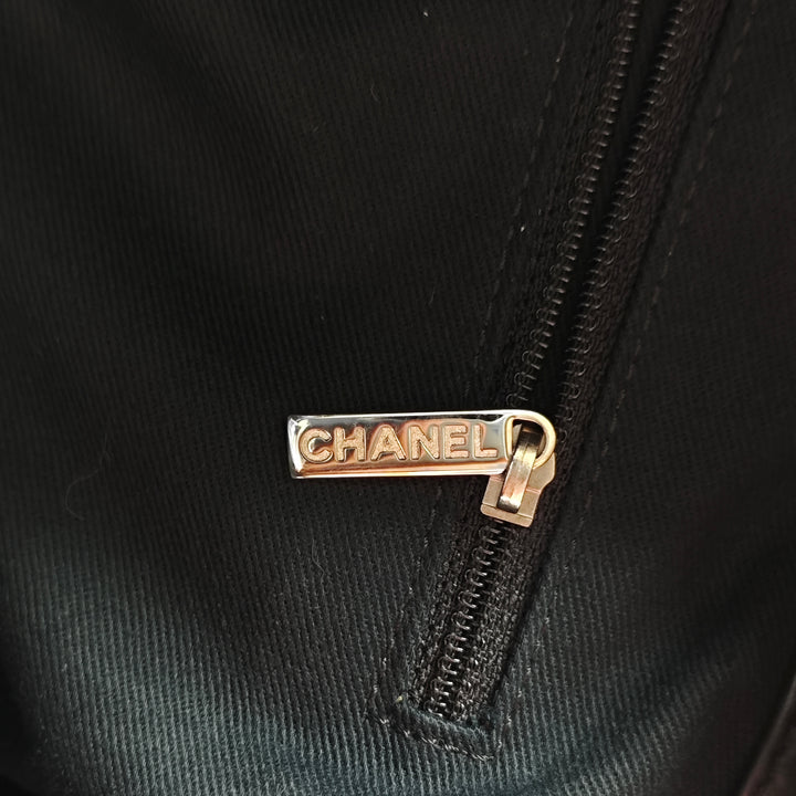 Chanel CC Matelassé Cuir verni Timeless Soft Cabas