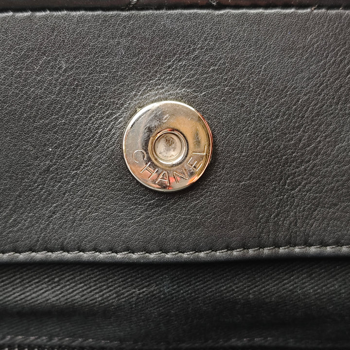 Chanel CC Matelassé Cuir verni Timeless Soft Cabas