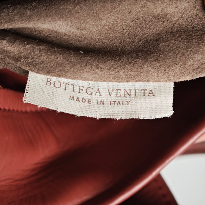 Bottega Veneta Small Nappa Intrecciato Roma Sac