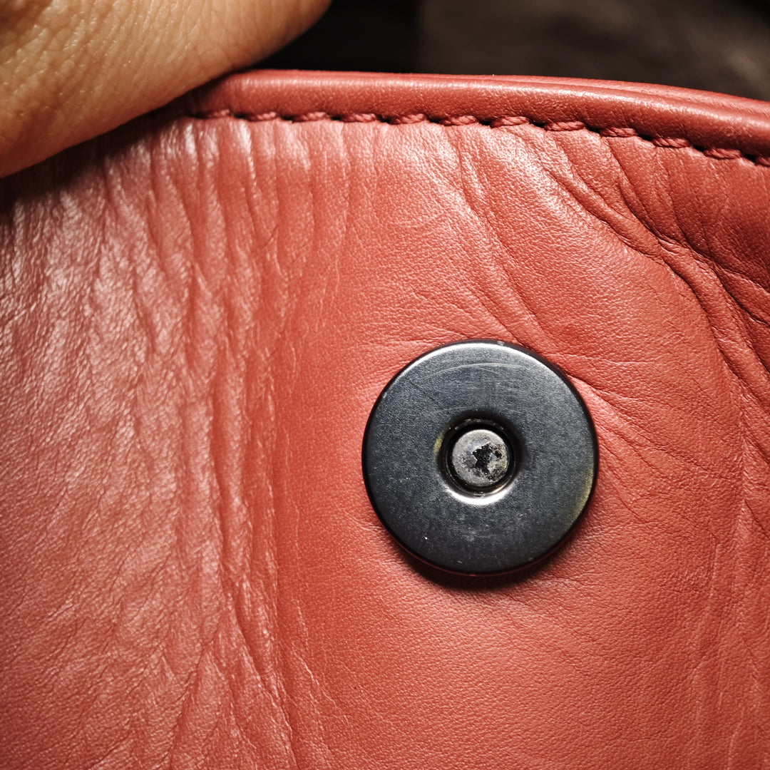 Bottega Veneta Small Nappa Intrecciato Roma Sac