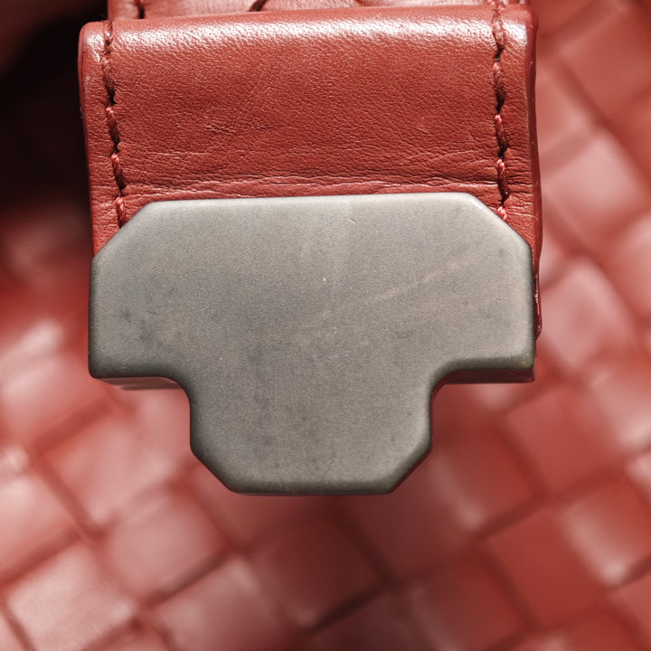 Bottega Veneta Small Nappa Intrecciato Roma Sac