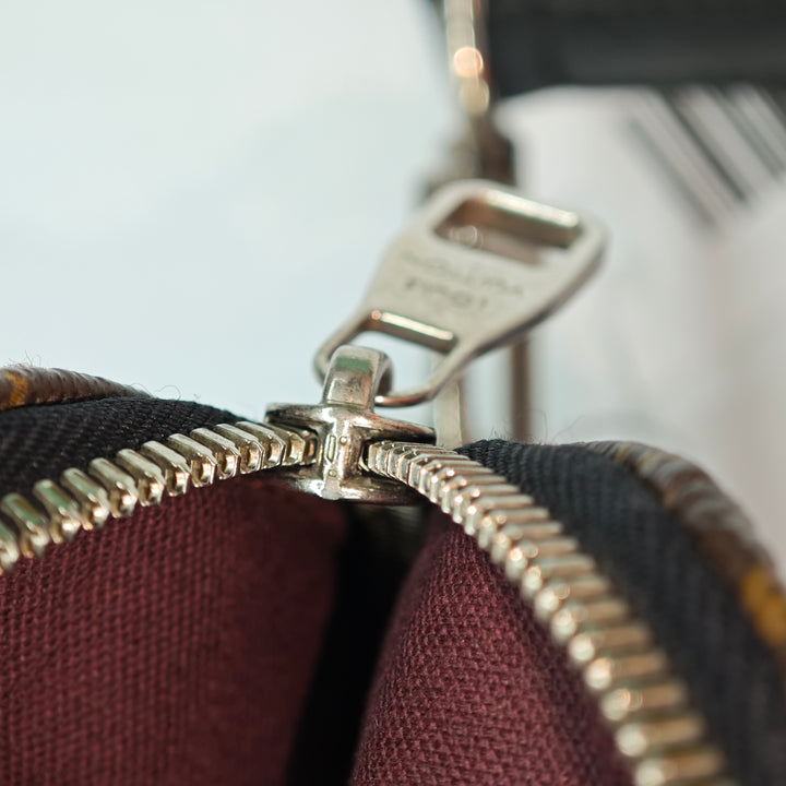 Louis Vuitton Monogram Macassar Porte Documents Jour