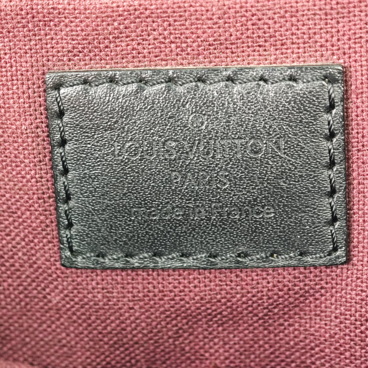 Louis Vuitton Monogram Macassar Porte Documents Jour