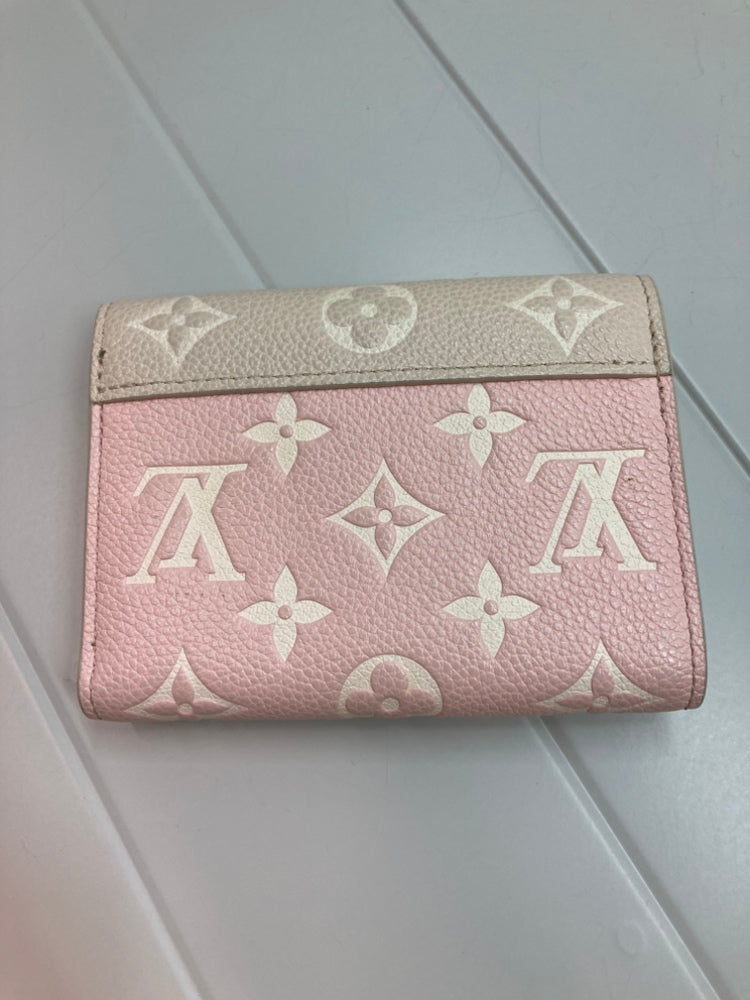 Louis Vuitton Monogram Empreinte Spring In The City Victorine Portefeuille