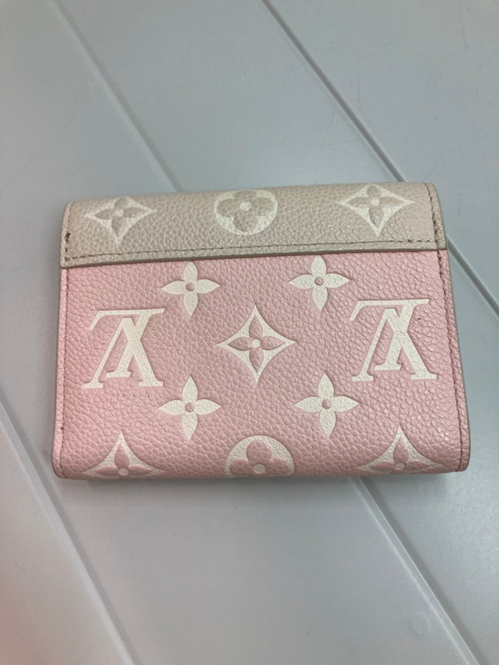 Louis Vuitton Monogram Empreinte Spring In The City Victorine Portefeuille