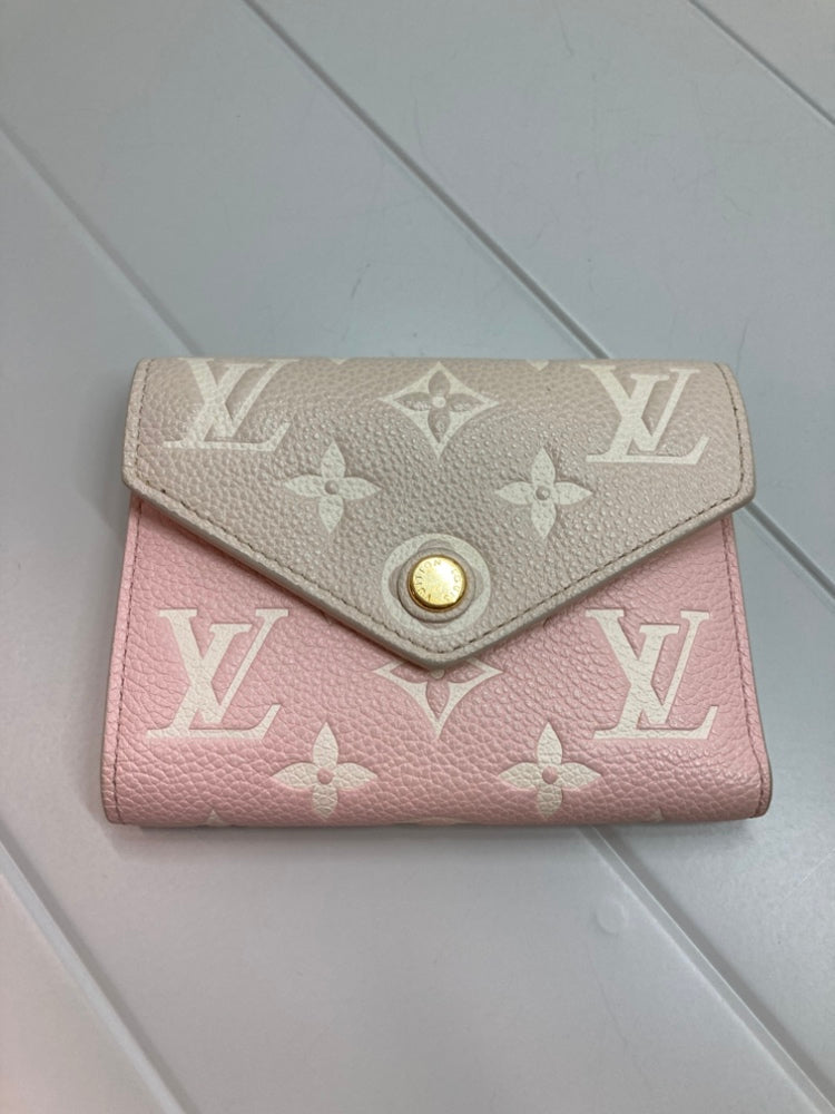 Louis Vuitton Monogram Empreinte Spring In The City Victorine Portefeuille