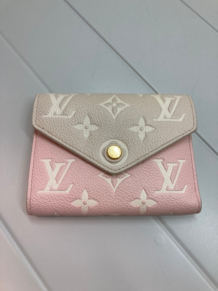 Louis Vuitton Monogram Empreinte Spring In The City Victorine Portefeuille