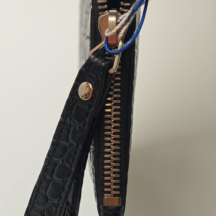 Saint Laurent Croc embossé Cuir Pochette
