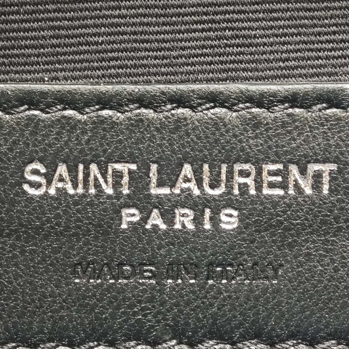 Saint Laurent Croc embossé Cuir Pochette