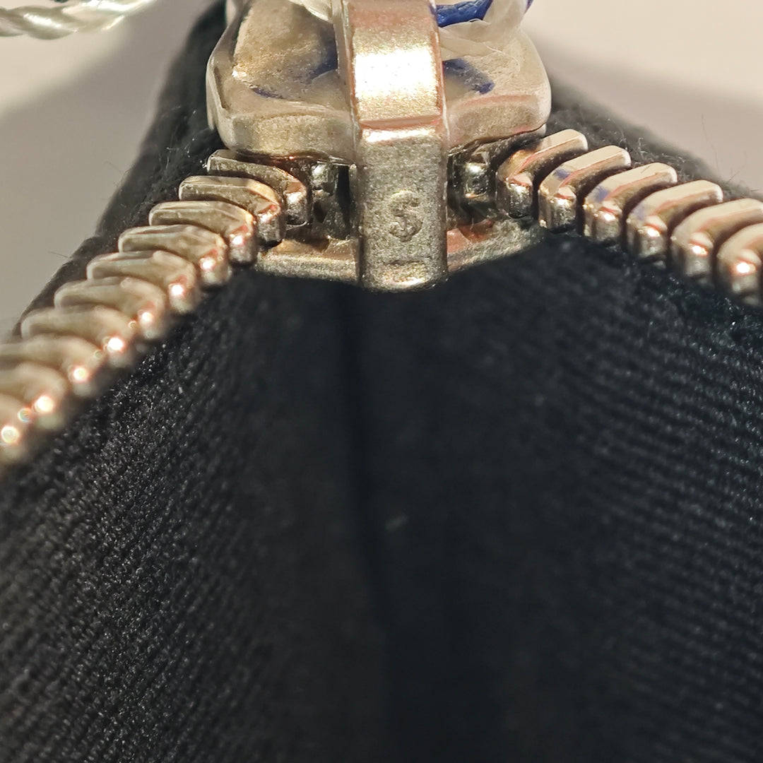 Saint Laurent Croc embossé Cuir Pochette