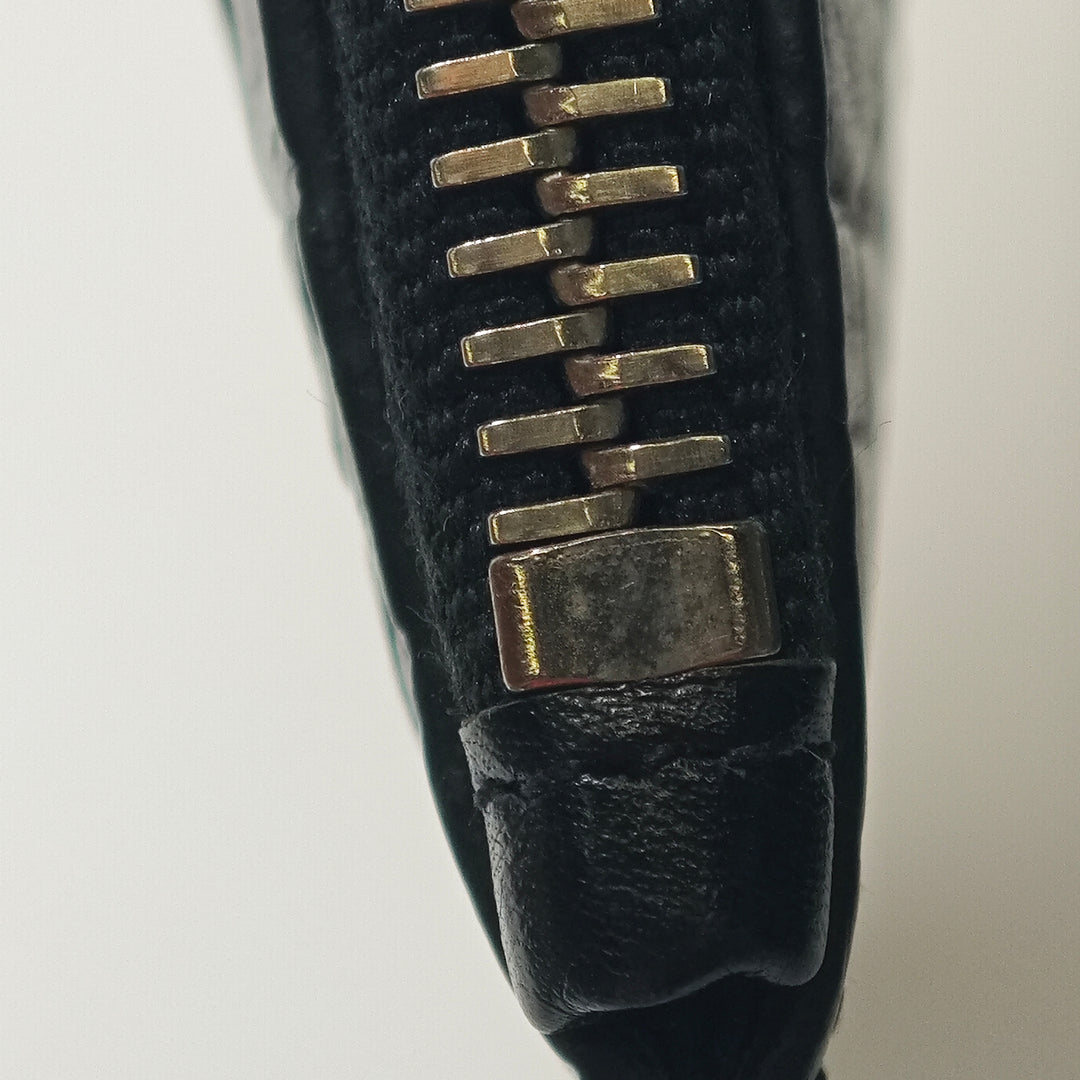 Saint Laurent Croc embossé Cuir Pochette