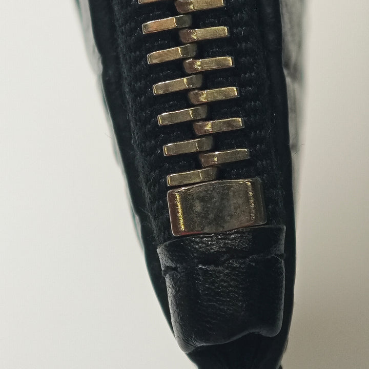 Saint Laurent Croc embossé Cuir Pochette