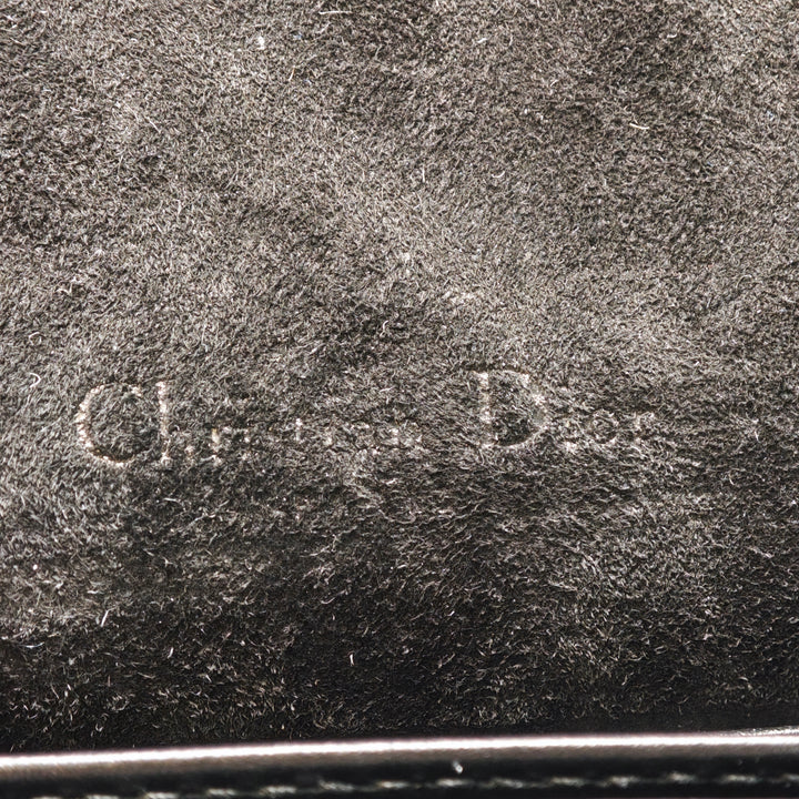 Dior Cuir de veau Cannage Diamond Lady Dior Wallet on Chain
