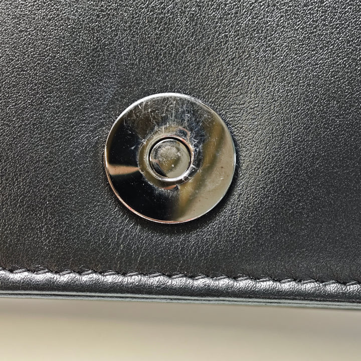 Dior Cuir de veau Cannage Diamond Lady Dior Wallet on Chain