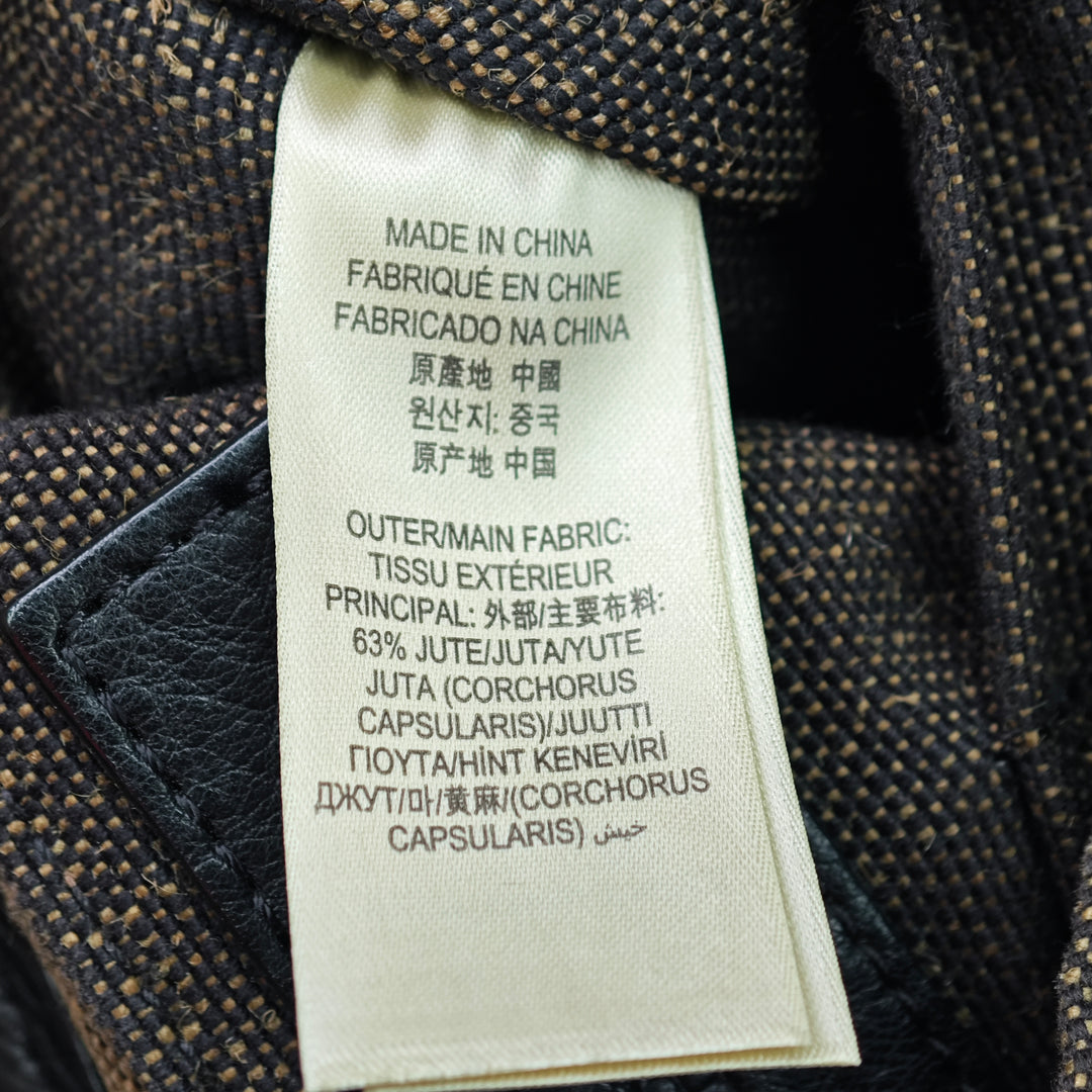Burberry Mega Check Toile Korbin Sac à dos