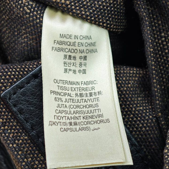 Burberry Mega Check Toile Korbin Sac à dos