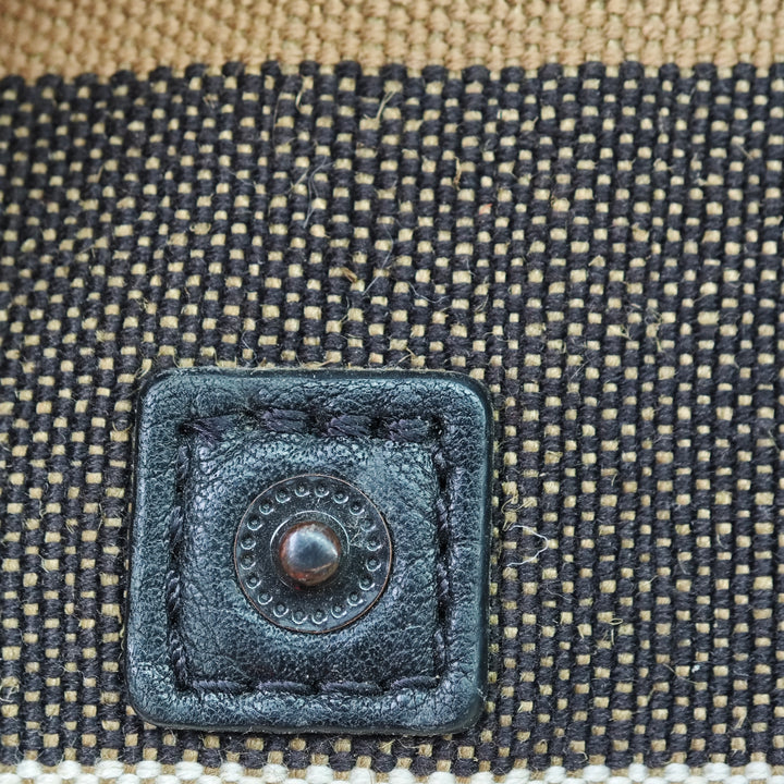 Burberry Mega Check Toile Korbin Sac à dos